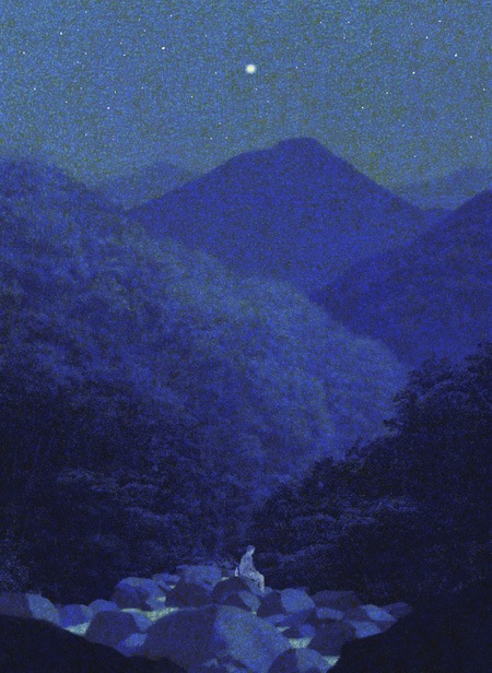 Formation of the shadow sides