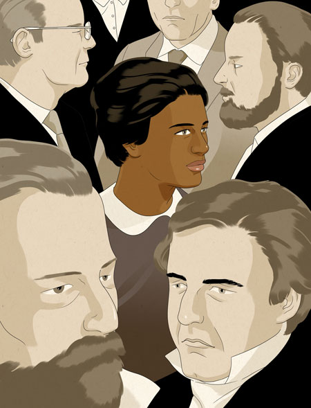 The pendulum swings broadly