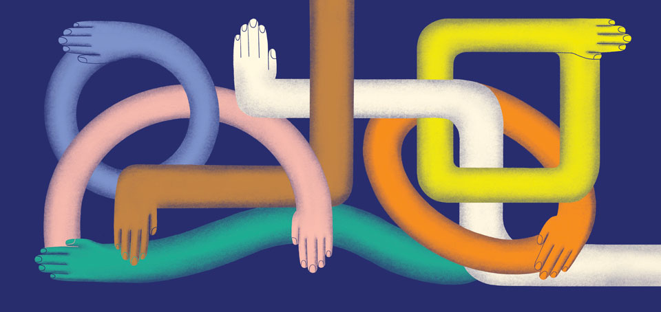 An intricate collaboration