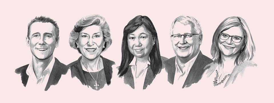 New members elected to In Trust Center board