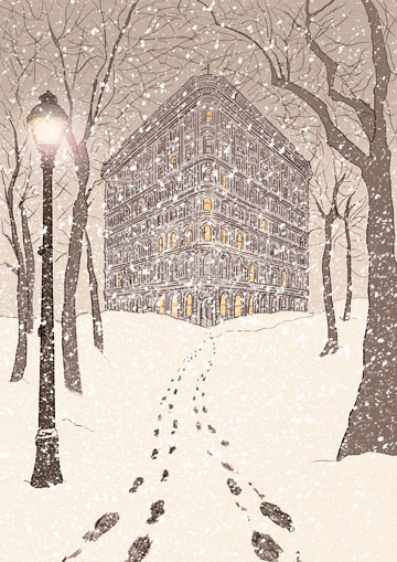 Treading on fresh ground